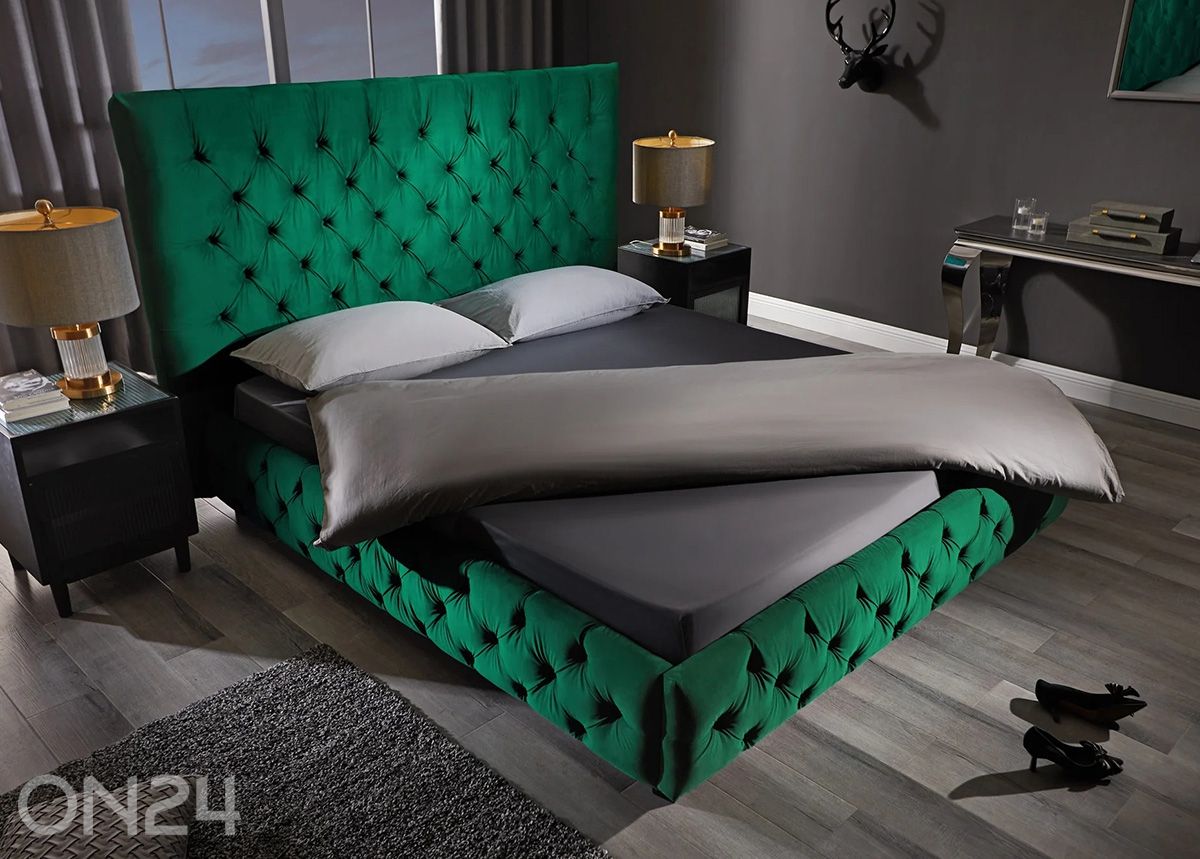 Voodi Chesterfiled 180x200 cm suurendatud