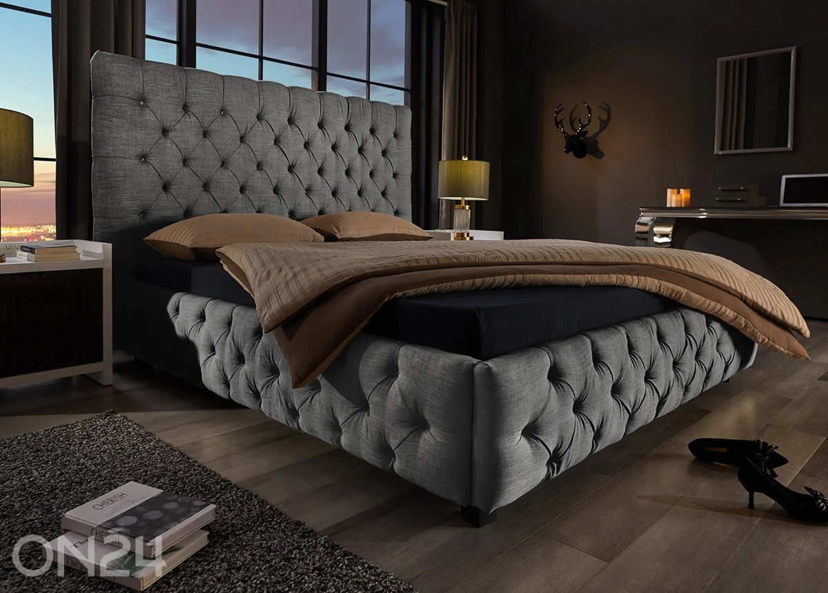 Voodi Chesterfiled 180x200 cm suurendatud