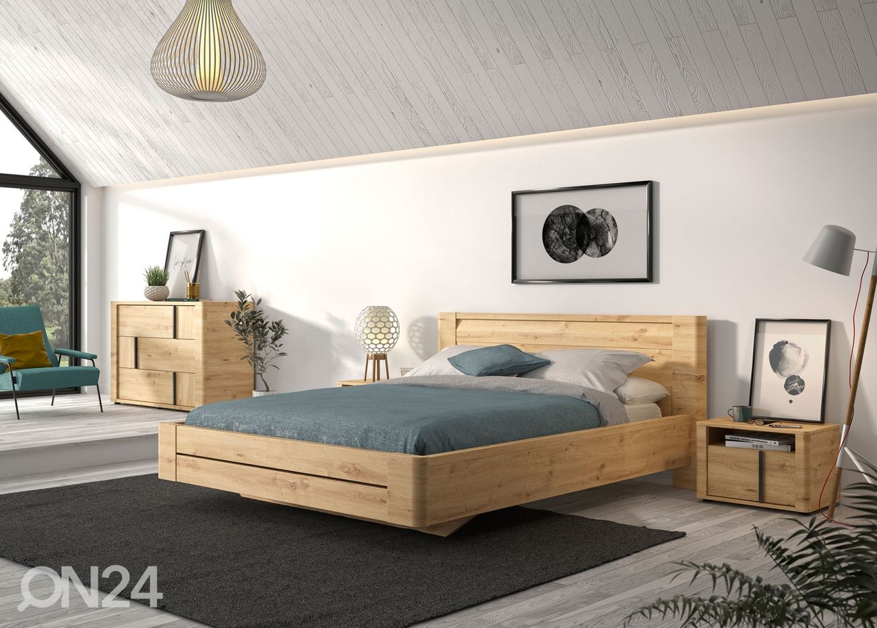 Voodi Confidence 140x200 cm suurendatud
