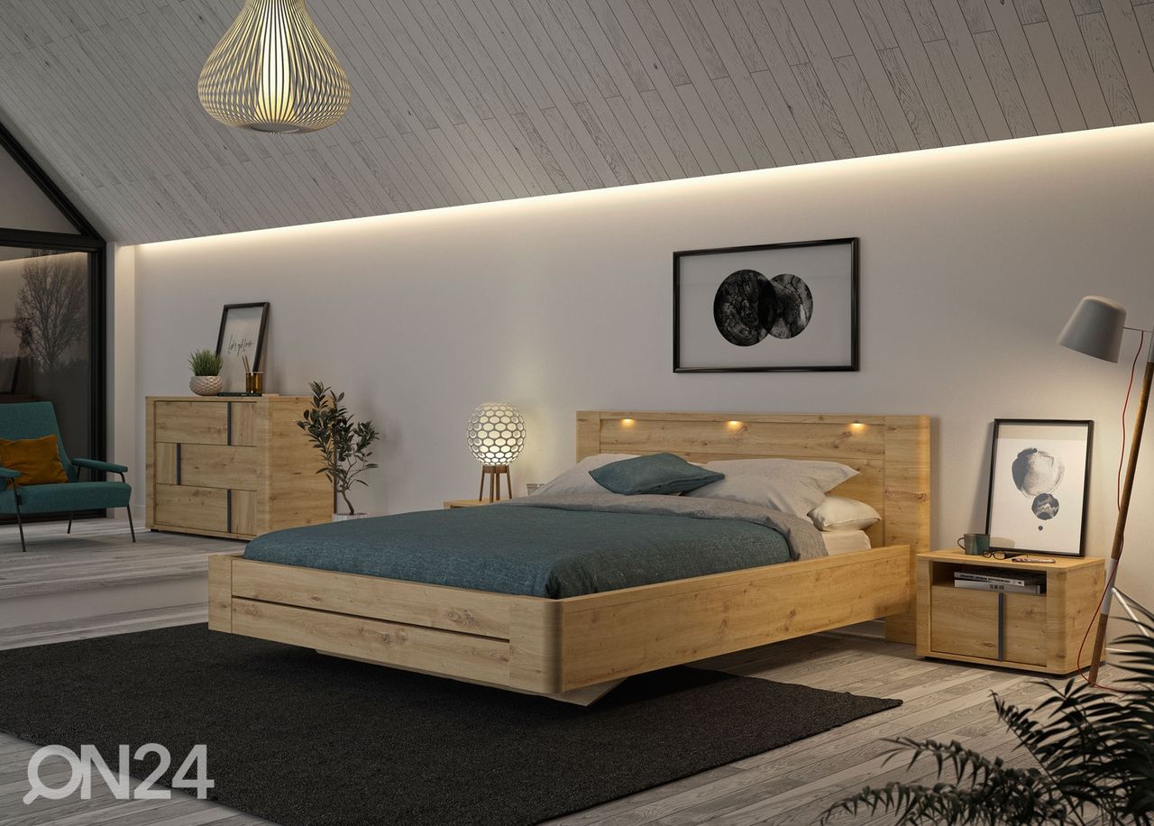 Voodi Confidence 140x200 cm suurendatud