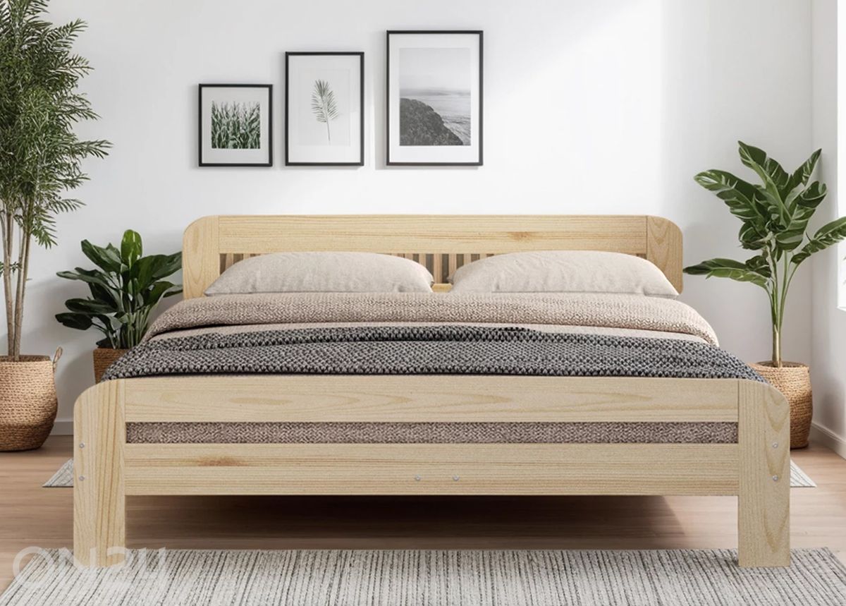 Voodi Dallas 120x200 cm suurendatud