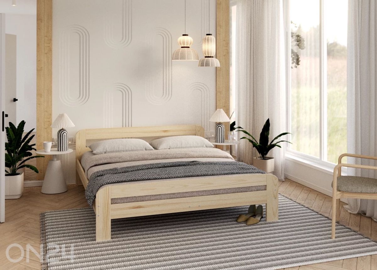 Voodi Dallas 140x200 cm suurendatud