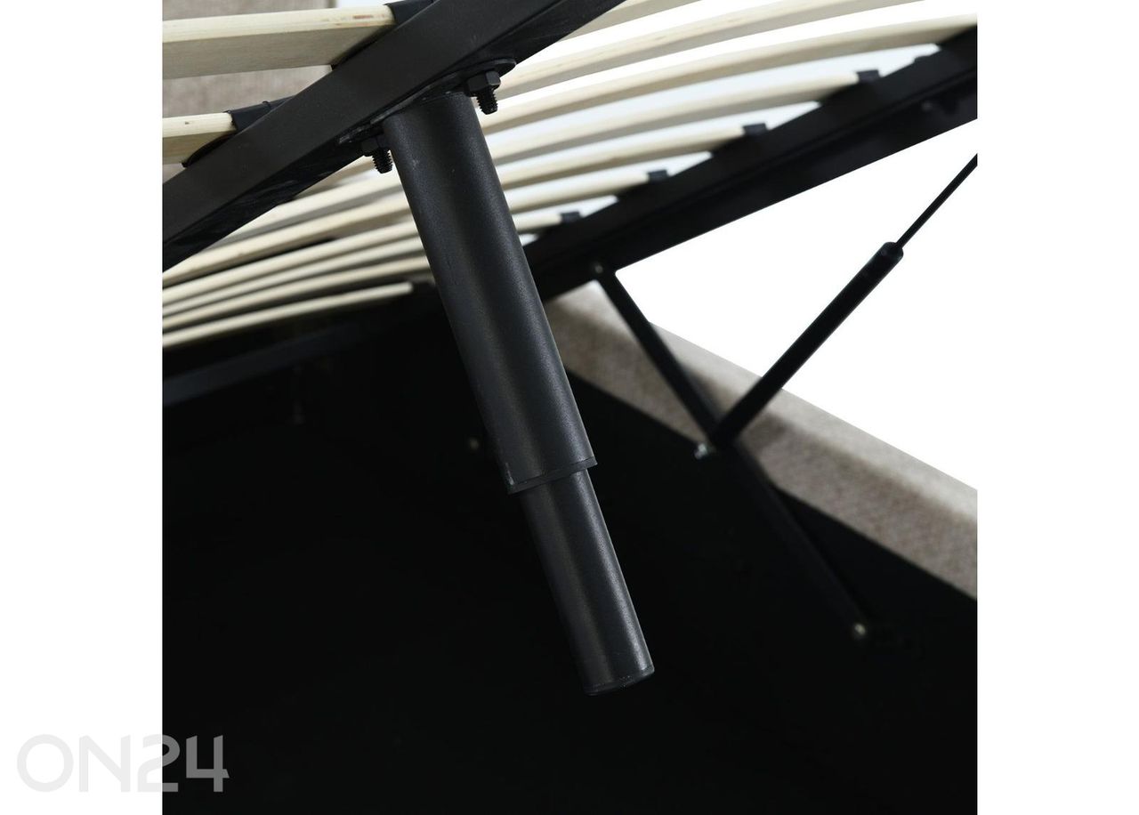 Voodi Damani 160x200 cm suurendatud