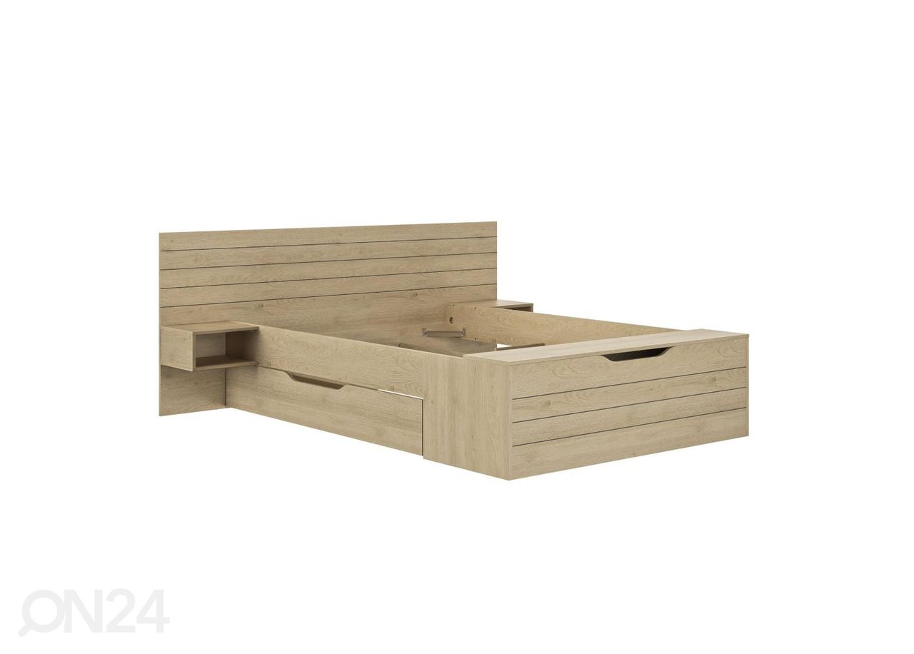 Voodi Delta 140x190 cm suurendatud