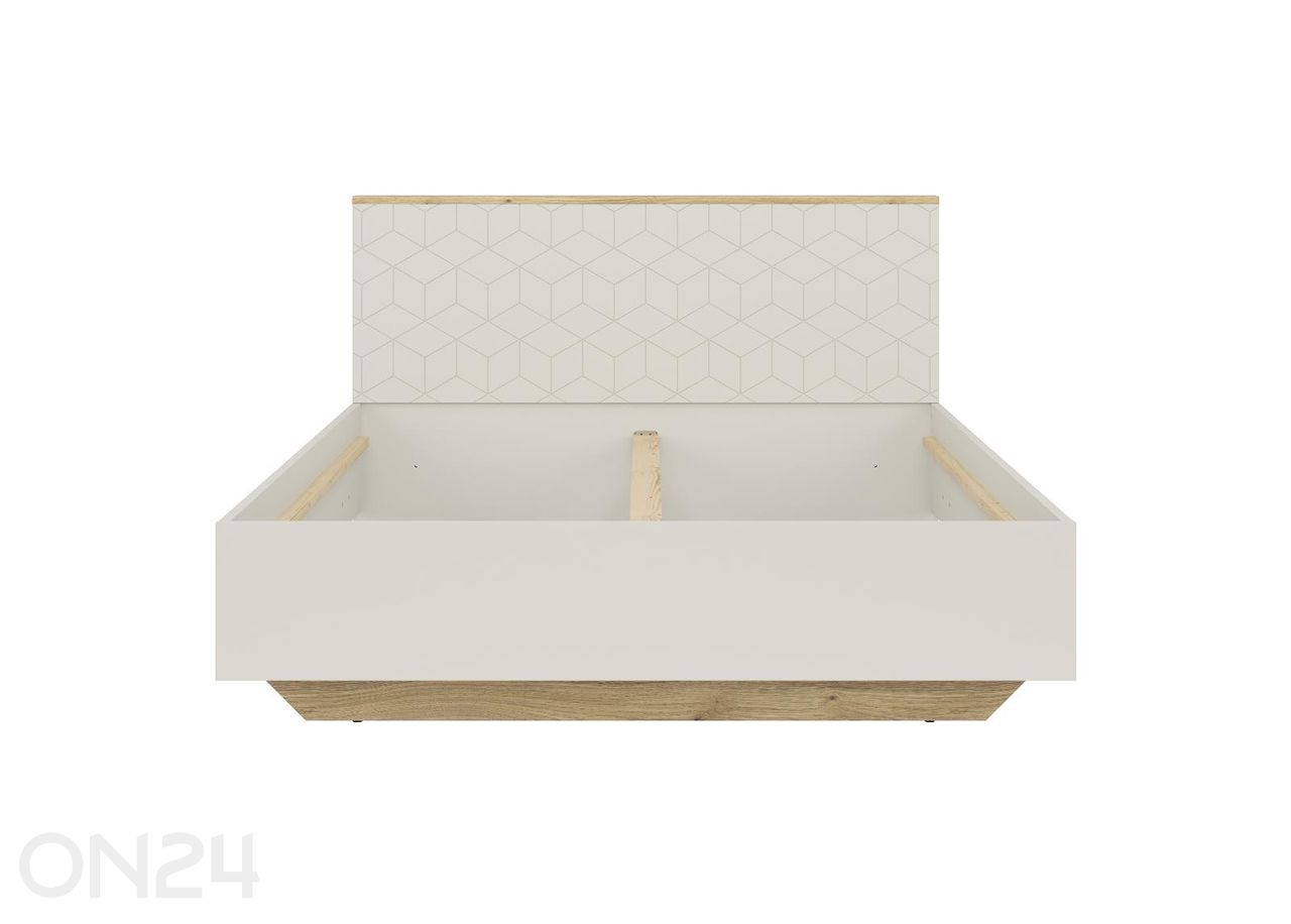 Voodi Glamour 160x200 cm suurendatud