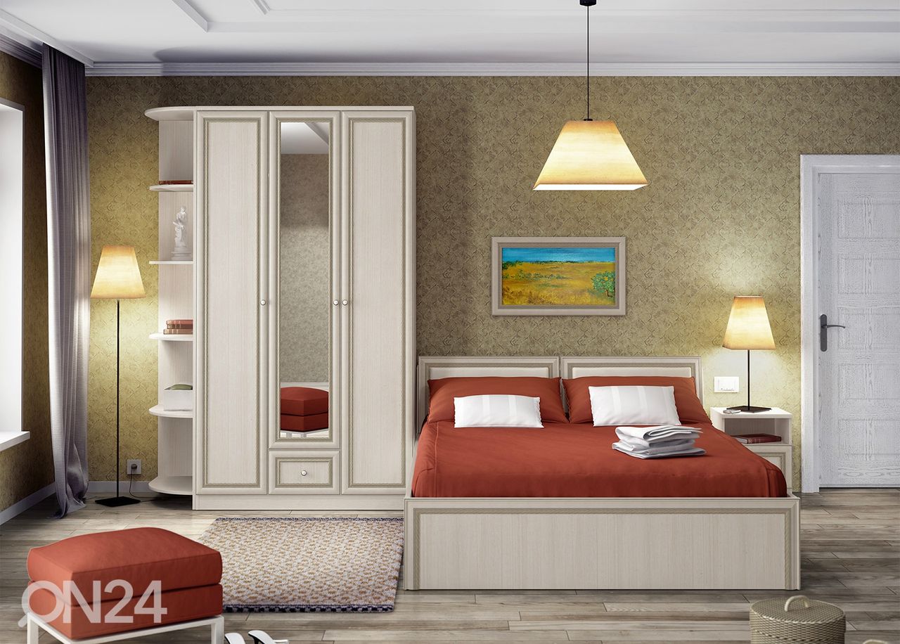 Voodi Grace 160x200 cm suurendatud