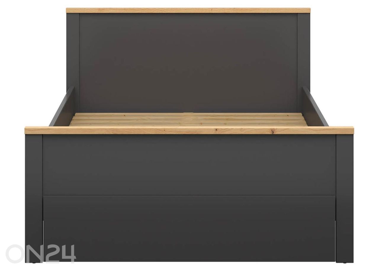 Voodi Hesen 140x200 cm suurendatud