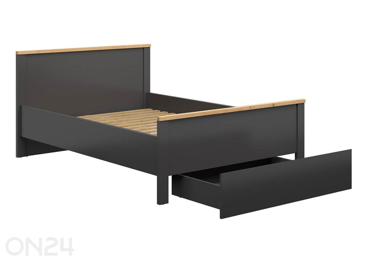 Voodi Hesen 160x200 cm suurendatud