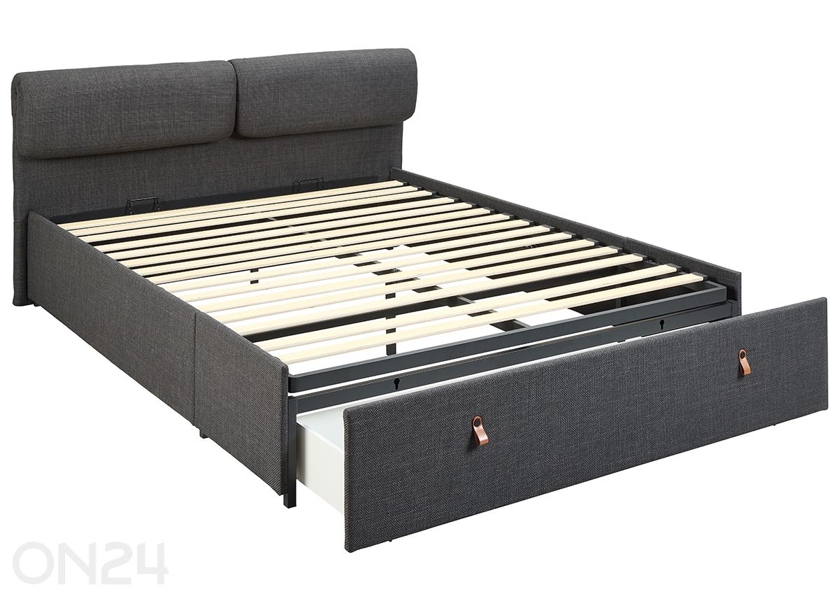 Voodi Kalvi 140x190 cm suurendatud