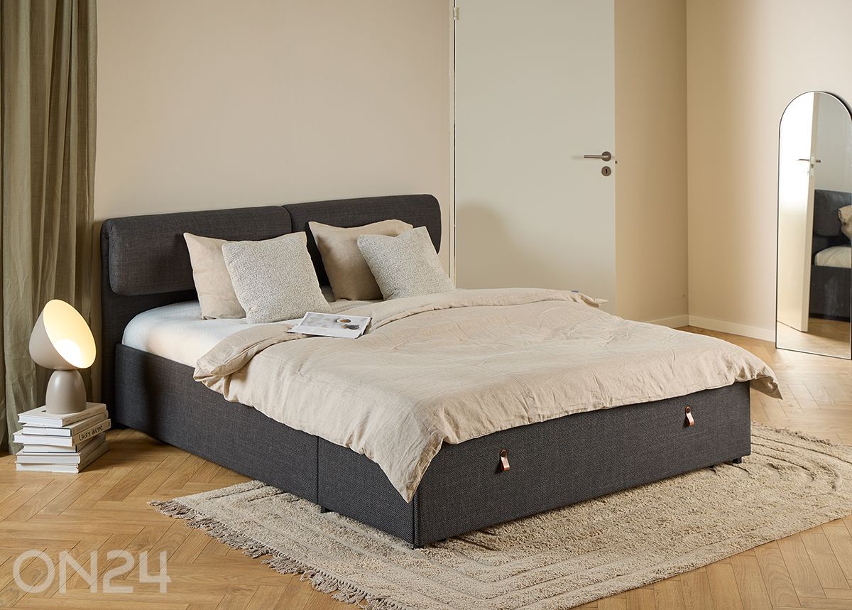 Voodi Kalvi 140x190 cm suurendatud