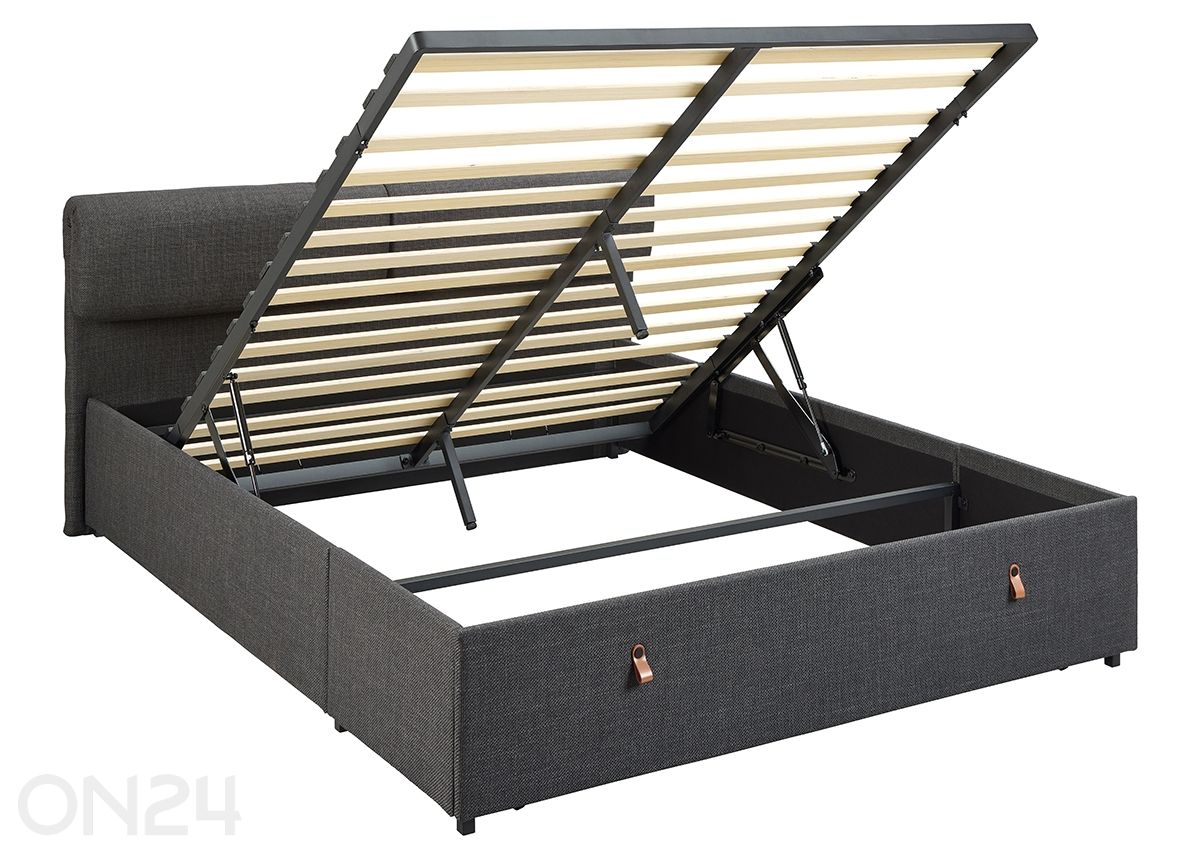 Voodi Kalvi 160x200 cm suurendatud