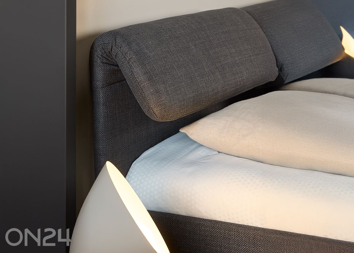 Voodi Kalvi 160x200 cm suurendatud