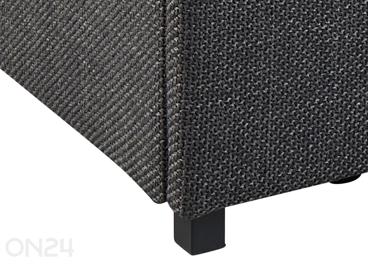 Voodi Kalvi 160x200 cm suurendatud