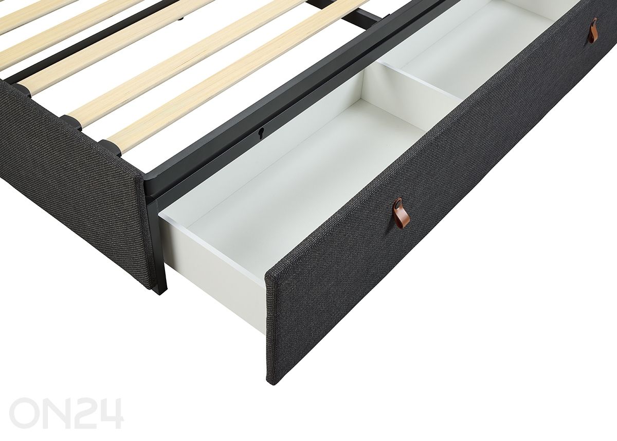 Voodi Kalvi 160x200 cm suurendatud