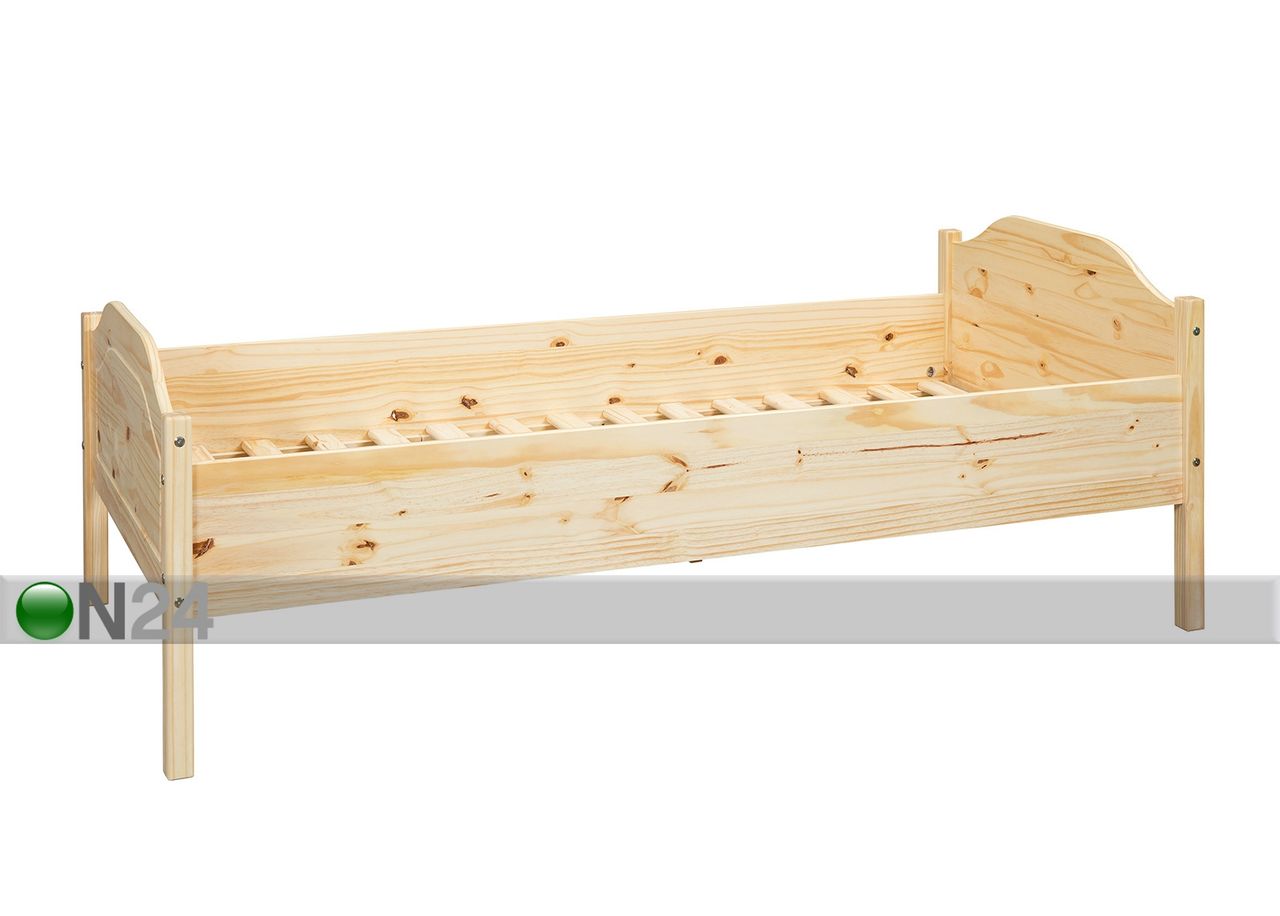 Voodi Karlo 90x200 cm suurendatud