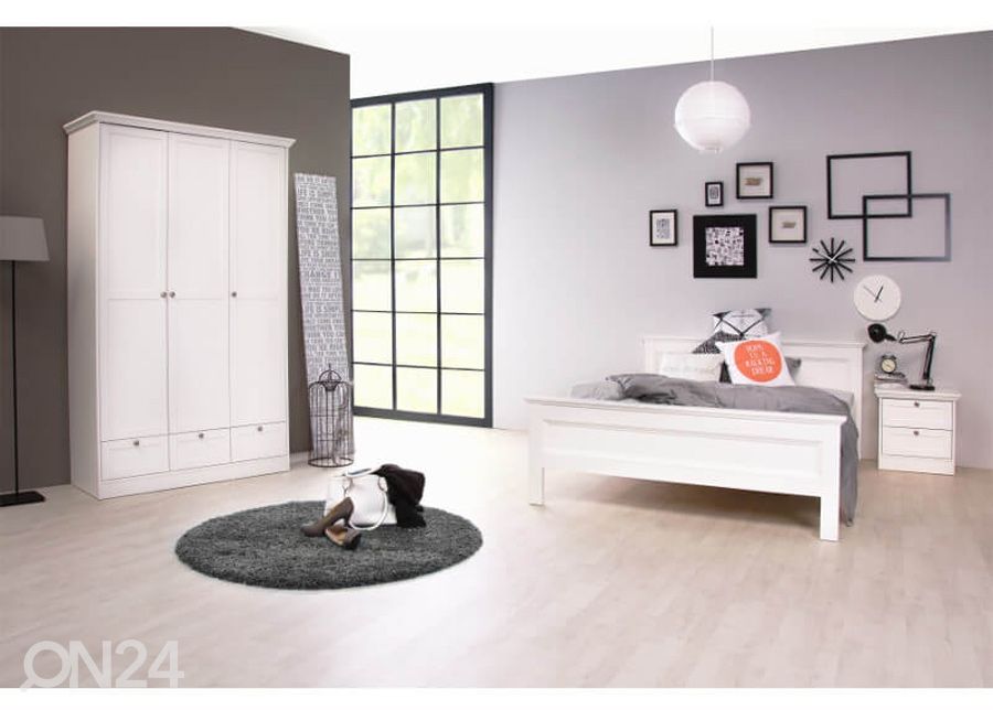 Voodi Landwood 140x200 cm suurendatud