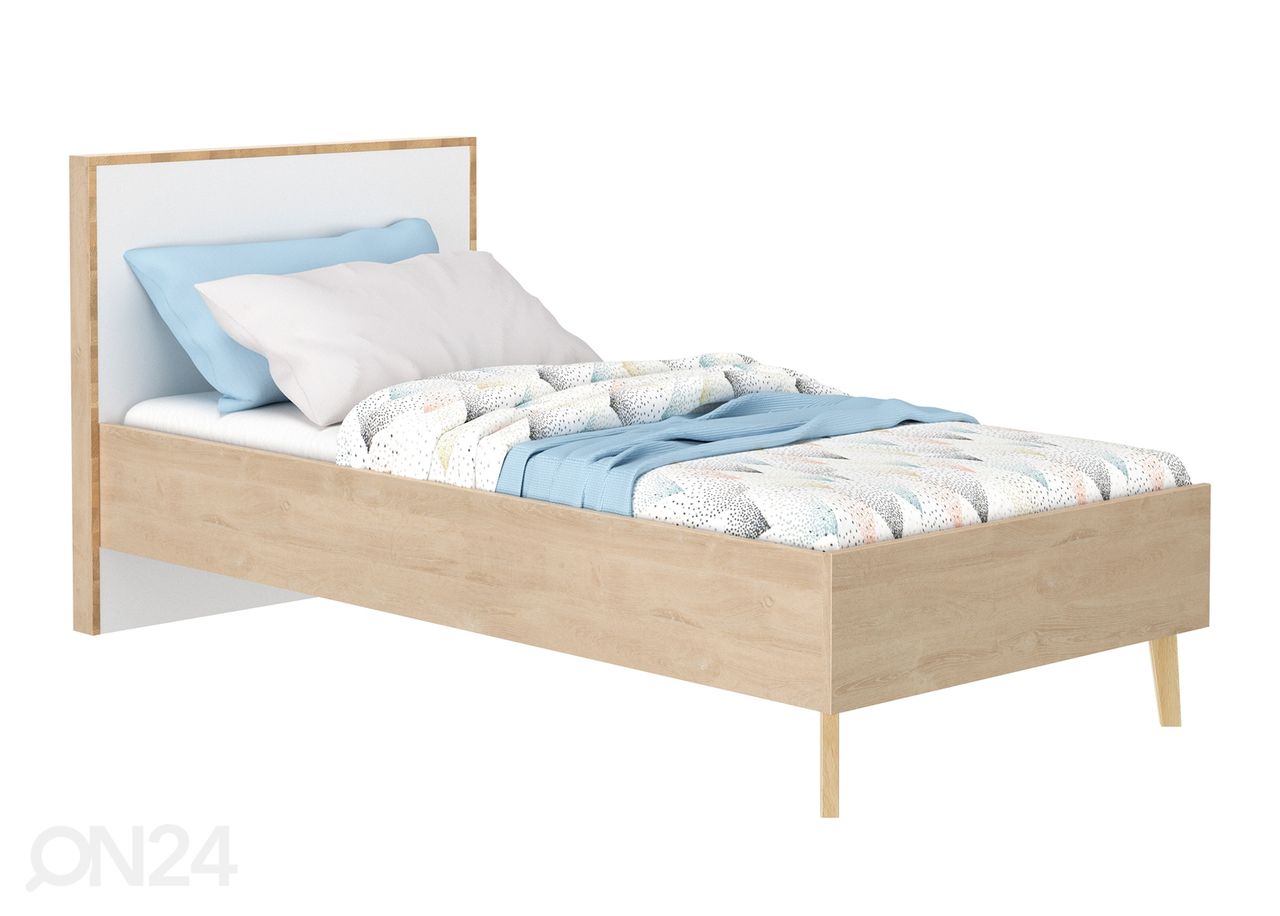 Voodi Larvik 90x200 cm suurendatud