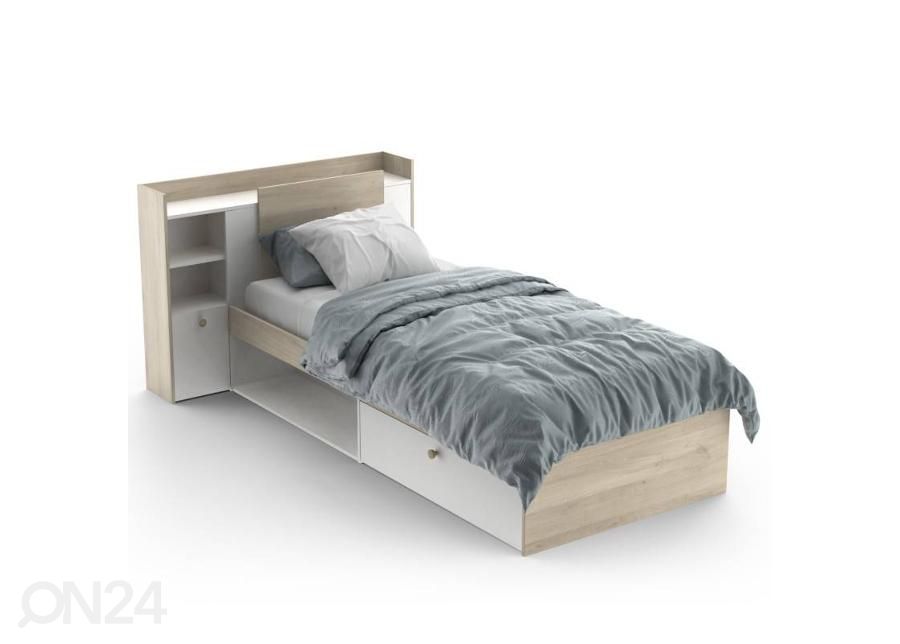 Voodi Life 90x190/200 cm suurendatud