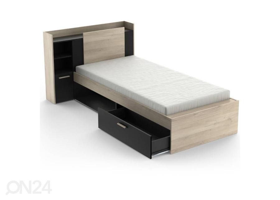 Voodi Life 90x190/200 cm suurendatud
