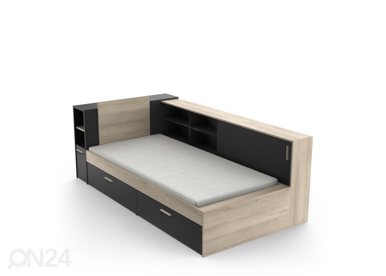 Voodi Life 90x200 cm suurendatud