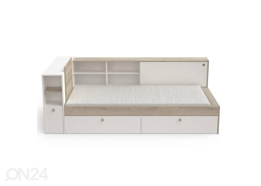 Voodi Life Function 90x190/200 cm suurendatud