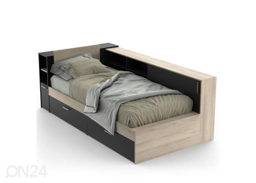 Voodi Life Function 90x190/200 cm suurendatud