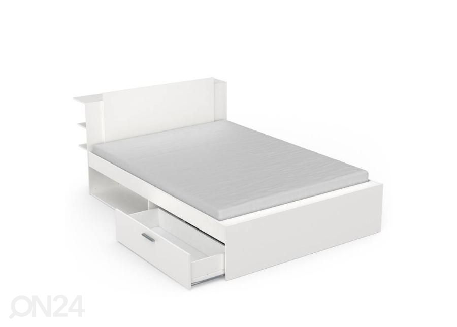 Voodi Life sahtlitega 140x190/200 cm suurendatud