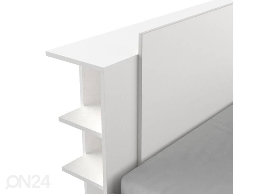 Voodi Life sahtlitega 140x190/200 cm suurendatud