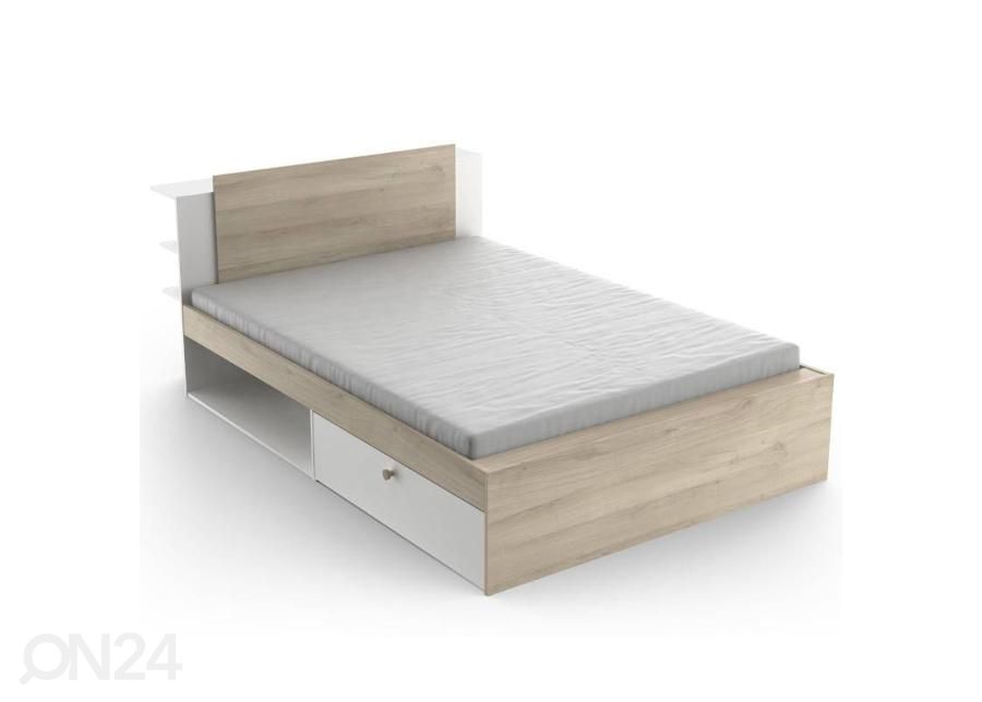 Voodi Life sahtlitega 140x190/200 cm suurendatud