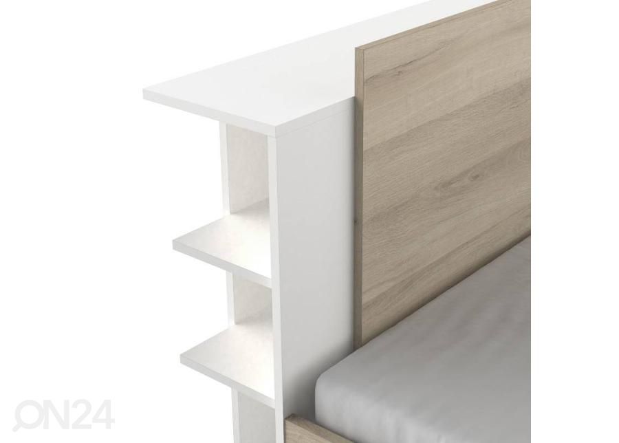 Voodi Life sahtlitega 140x190/200 cm suurendatud