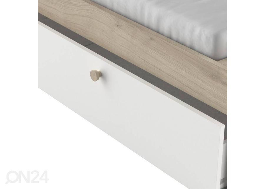 Voodi Life sahtlitega 140x190/200 cm suurendatud
