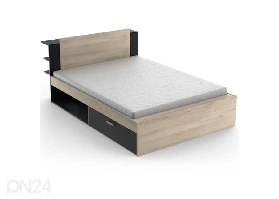 Voodi Life sahtlitega 140x190/200 cm suurendatud