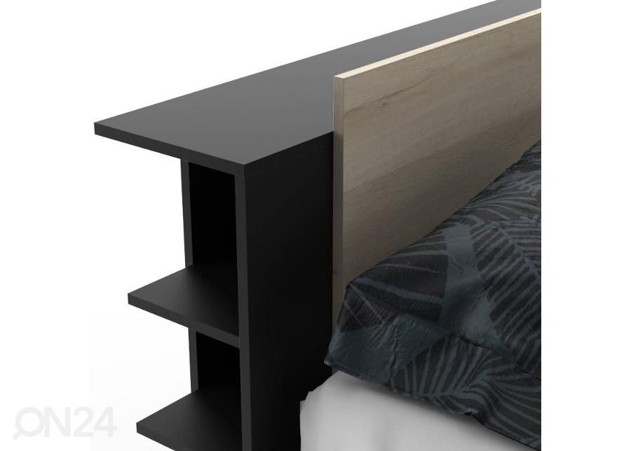 Voodi Life sahtlitega 140x190/200 cm suurendatud