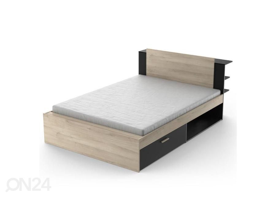 Voodi Life sahtlitega 140x190/200 cm suurendatud