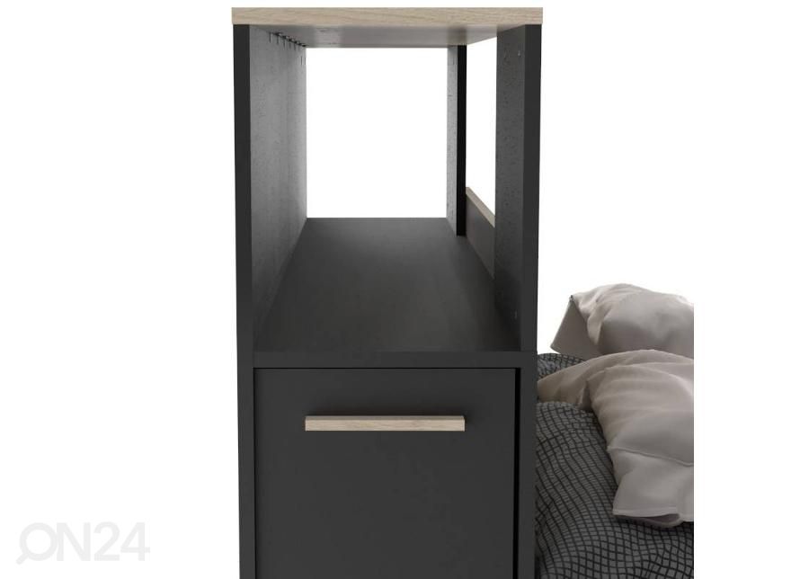 Voodi Life sahtlitega 140x190/200 cm suurendatud