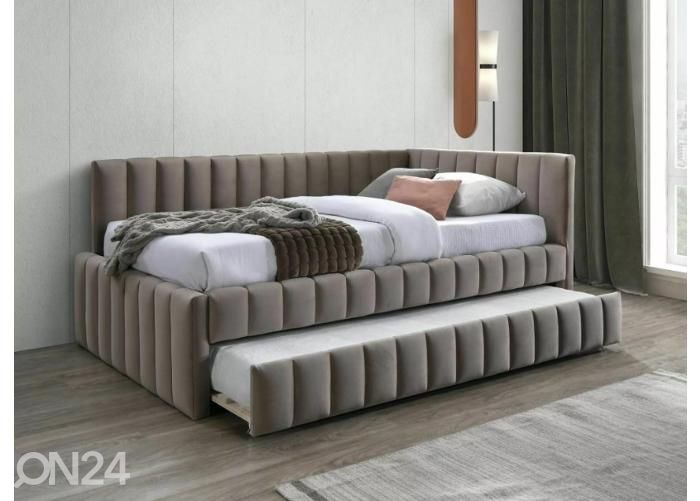 Voodi lisavoodiga Alfie 120x200 cm suurendatud