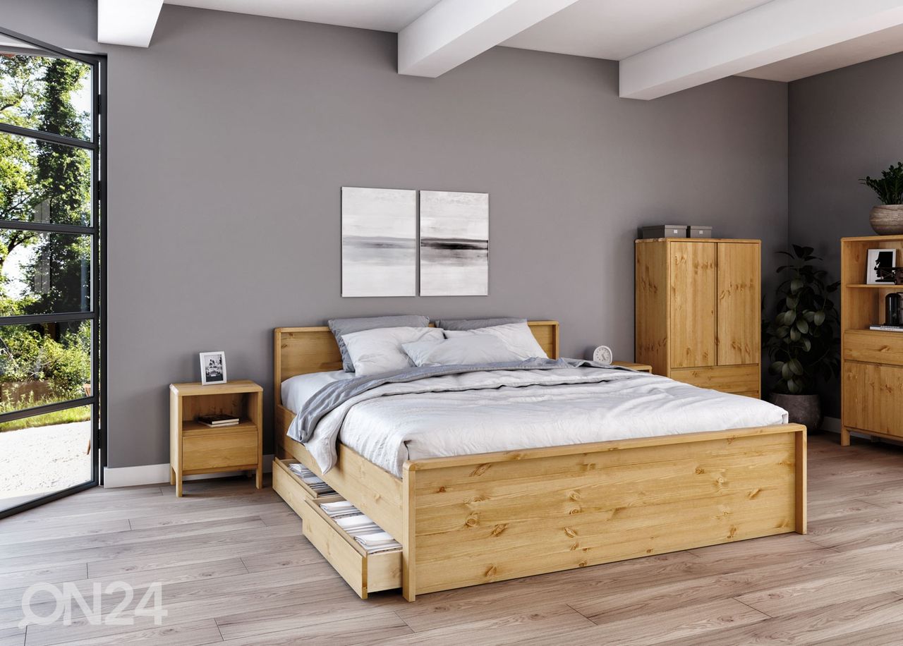 Voodi Liva 180x200 cm suurendatud