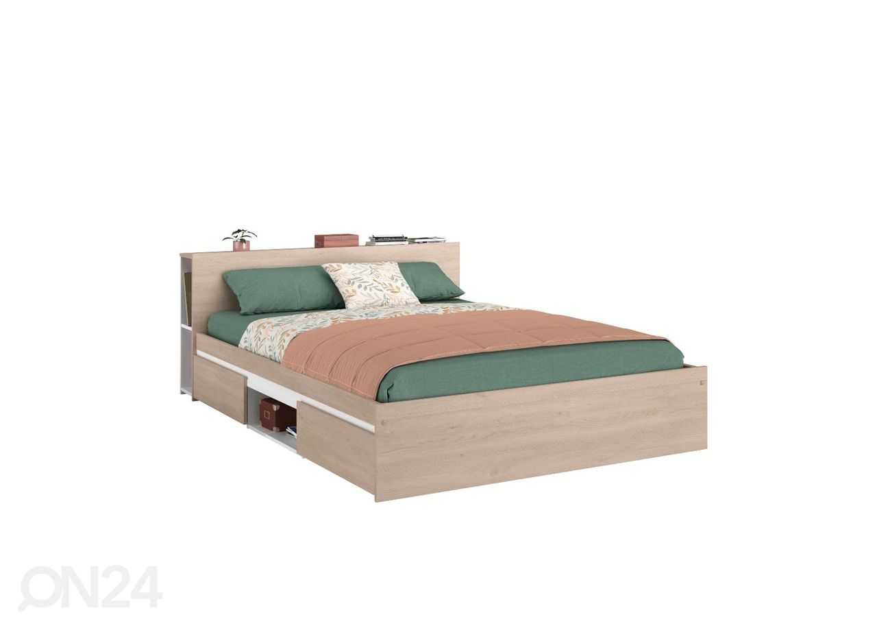 Voodi Lodge 140x190 cm suurendatud