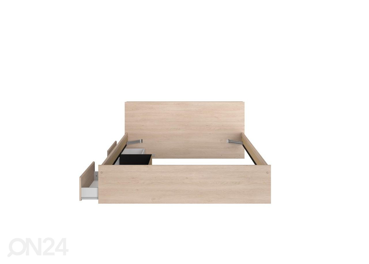 Voodi Lodge 140x190 cm suurendatud