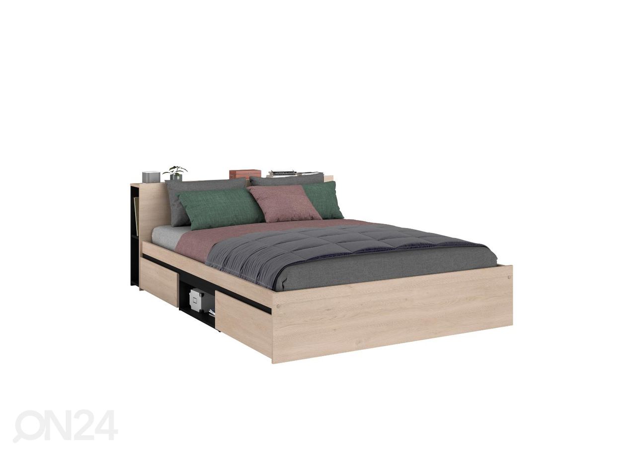 Voodi Lodge 140x190 cm suurendatud