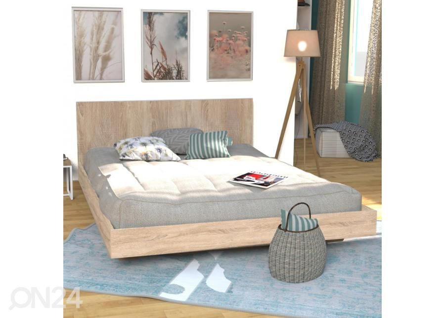 Voodi Loft 160x200 cm suurendatud