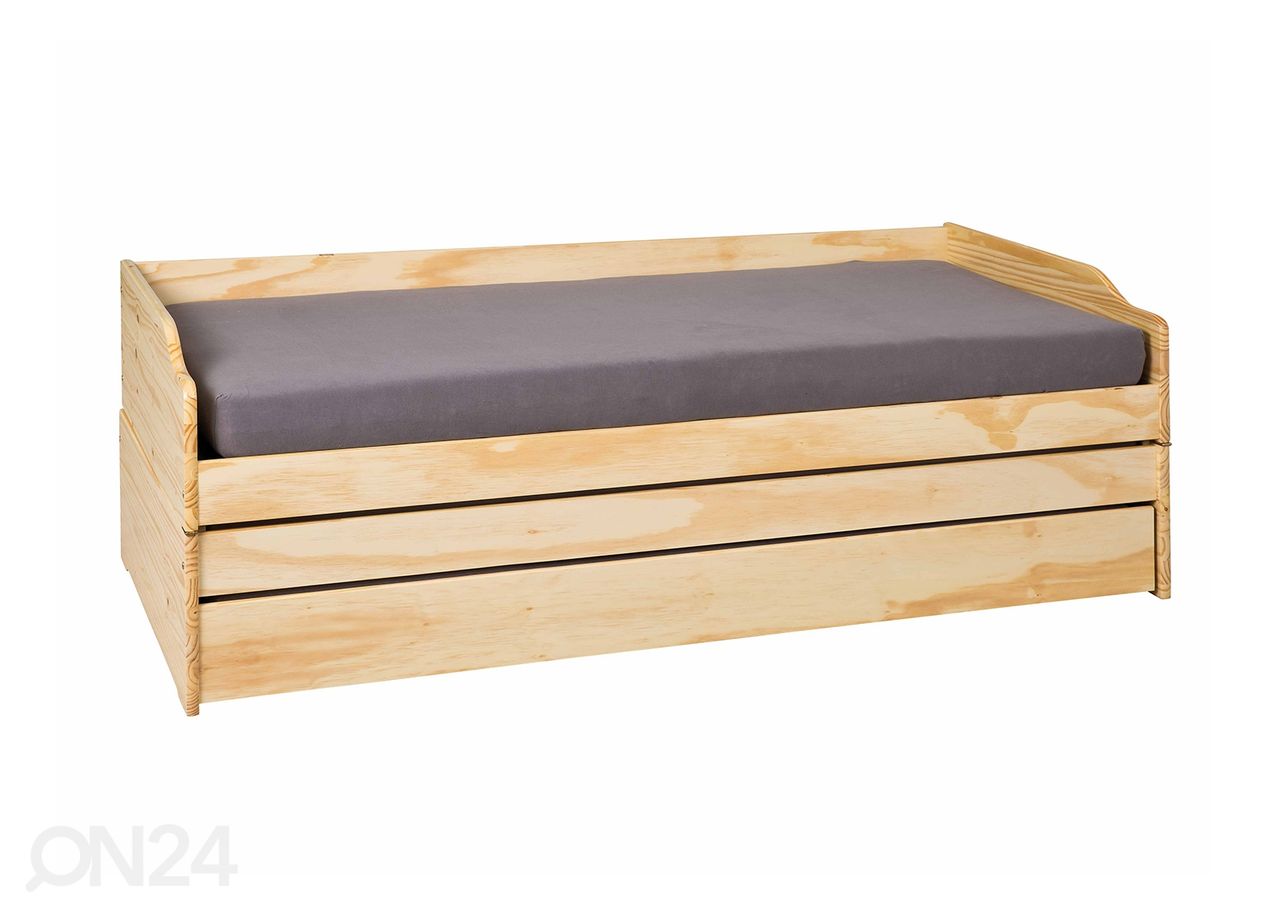 Voodi Lotar 90x200 cm suurendatud