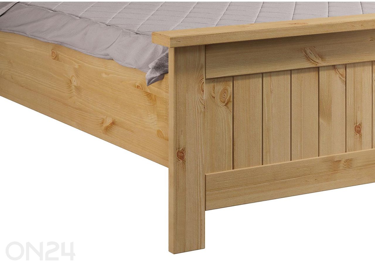 Voodi Lote 140x200 cm suurendatud