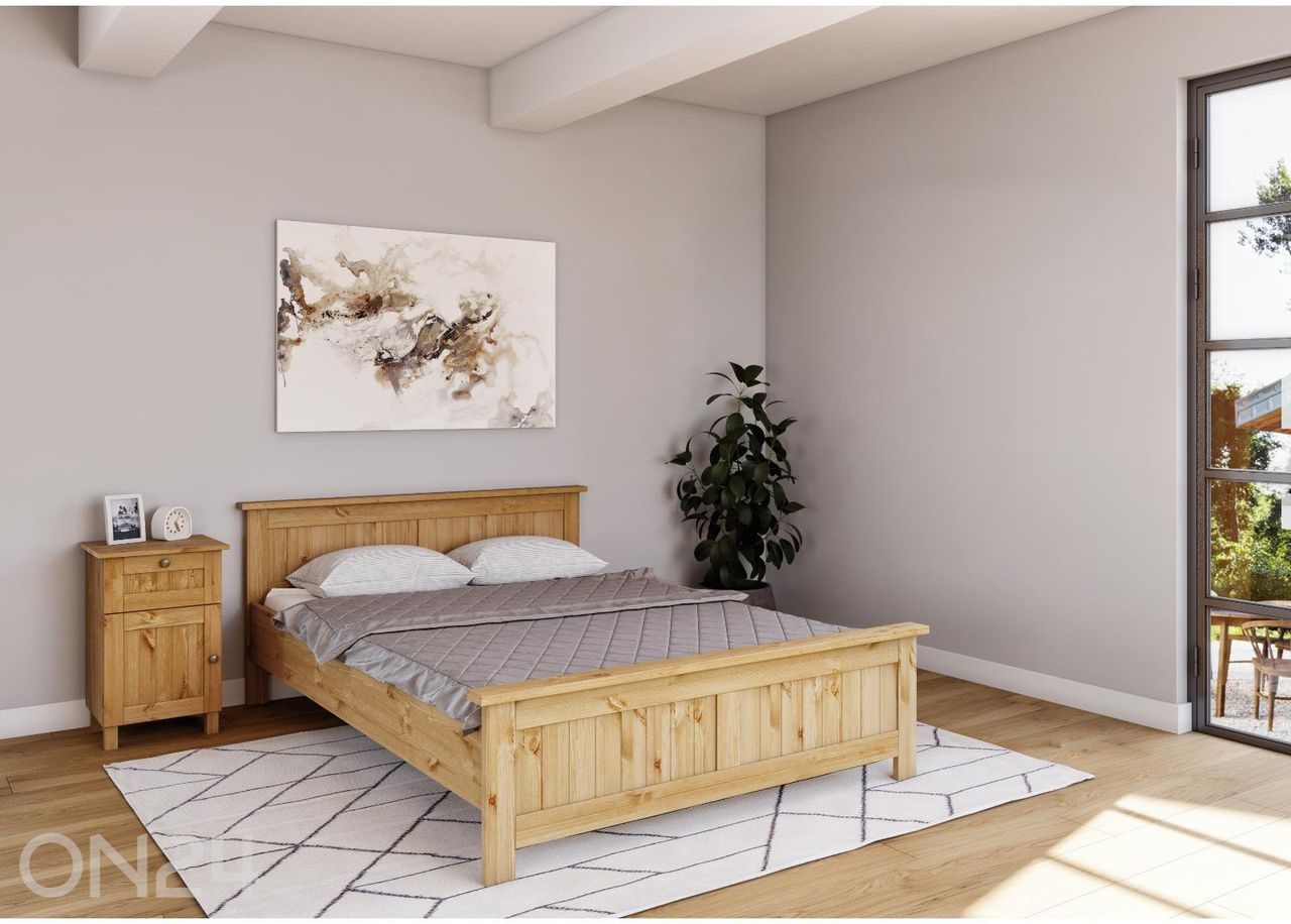 Voodi Lote 140x200 cm suurendatud
