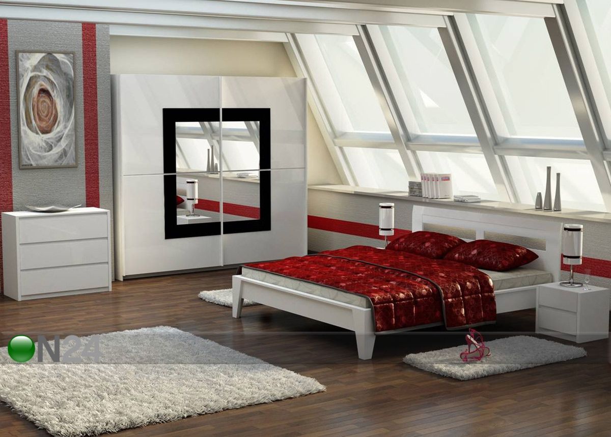 Voodi Lounge 180x200 cm suurendatud