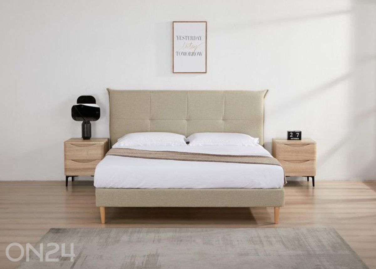 Voodi Luxa 160x200 cm suurendatud