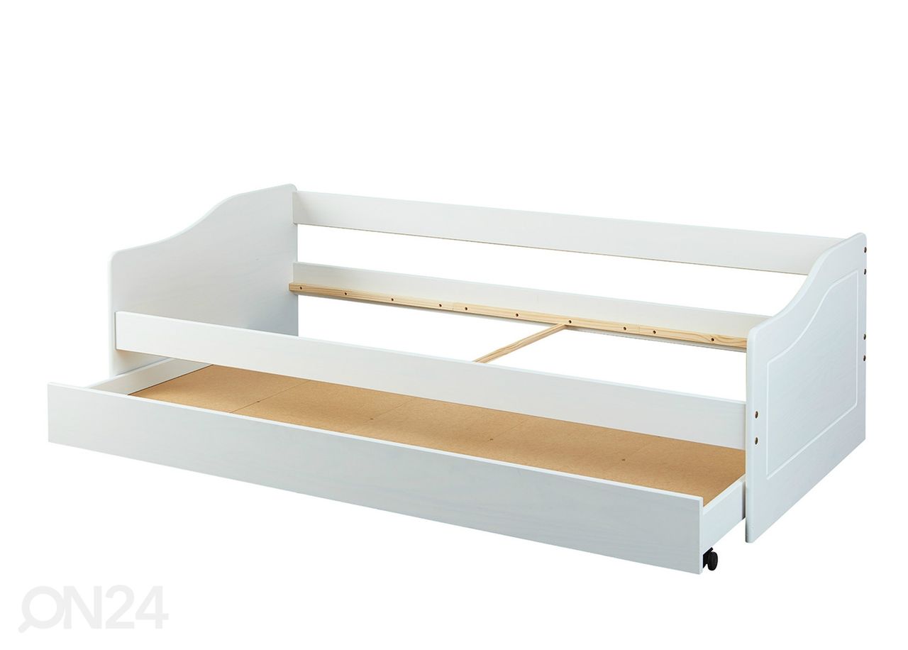 Voodi Malte 90x200 cm suurendatud
