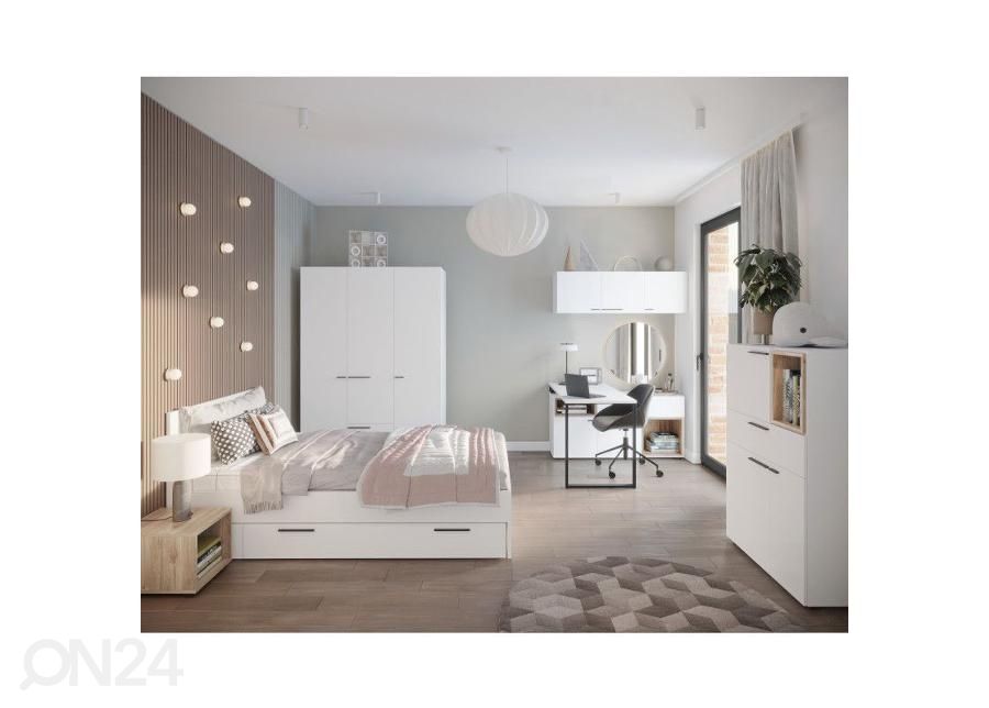 Voodi Marlow 90x200 cm suurendatud