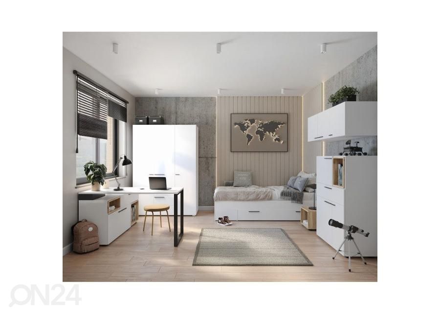 Voodi Marlow 90x200 cm suurendatud