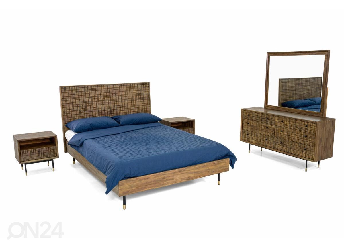 Voodi Maze 180x200 cm suurendatud